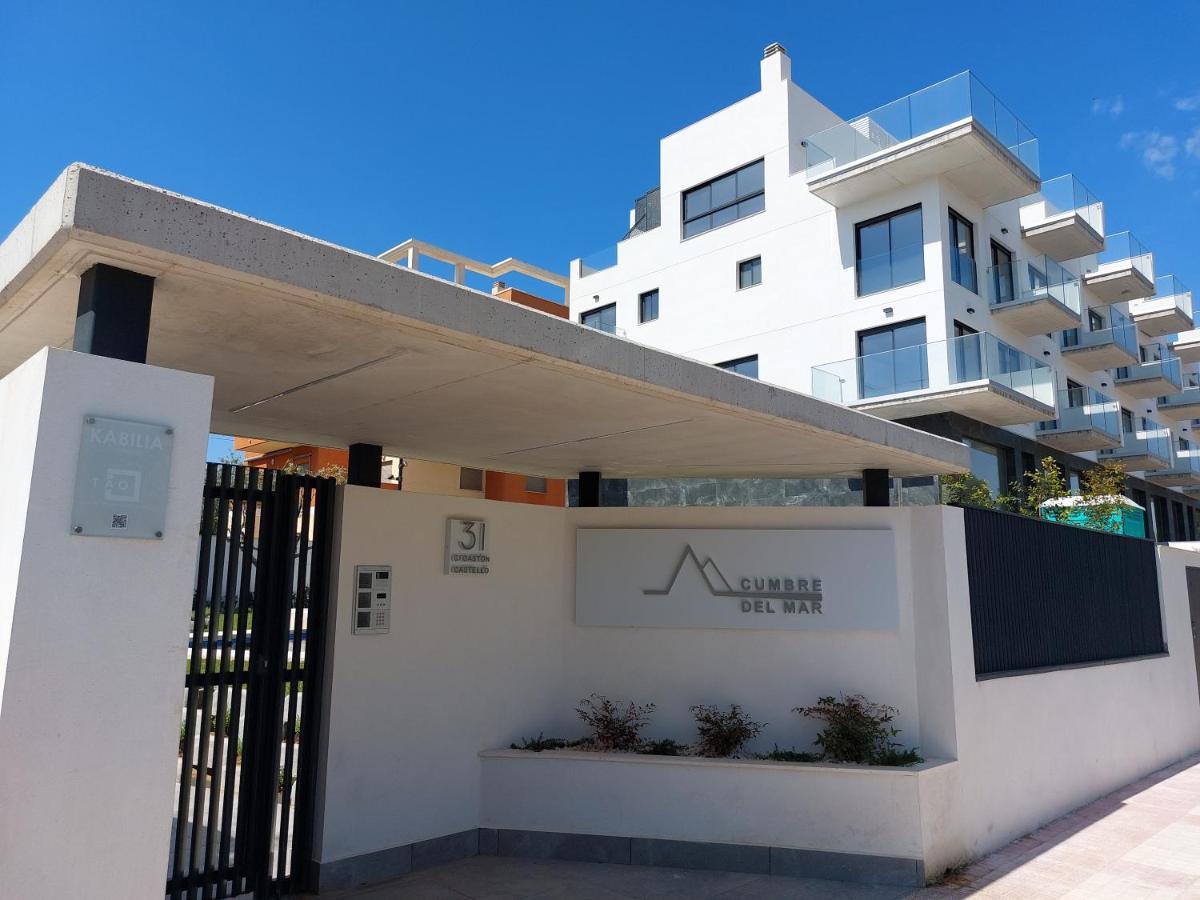 Loft Deluxe Cumbre Del Mar Apartamento El Campello Exterior foto