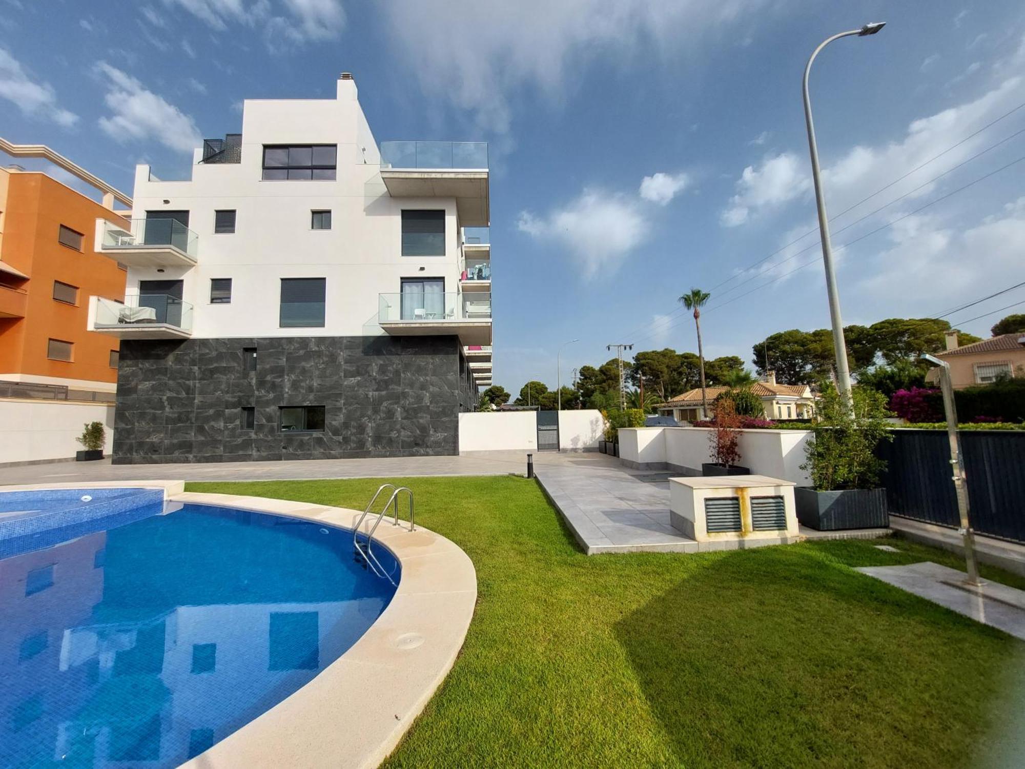 Loft Deluxe Cumbre Del Mar Apartamento El Campello Exterior foto