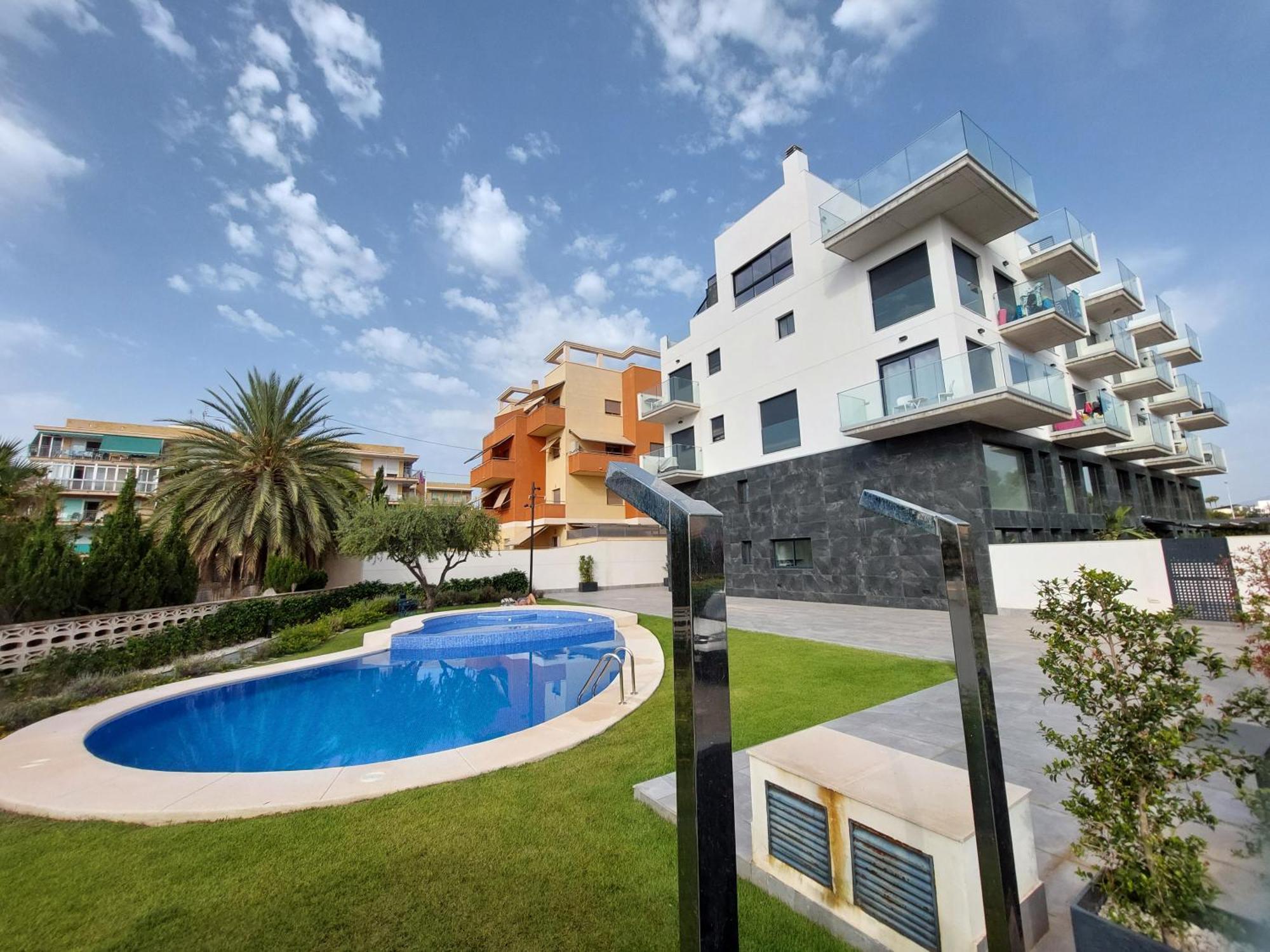 Loft Deluxe Cumbre Del Mar Apartamento El Campello Exterior foto