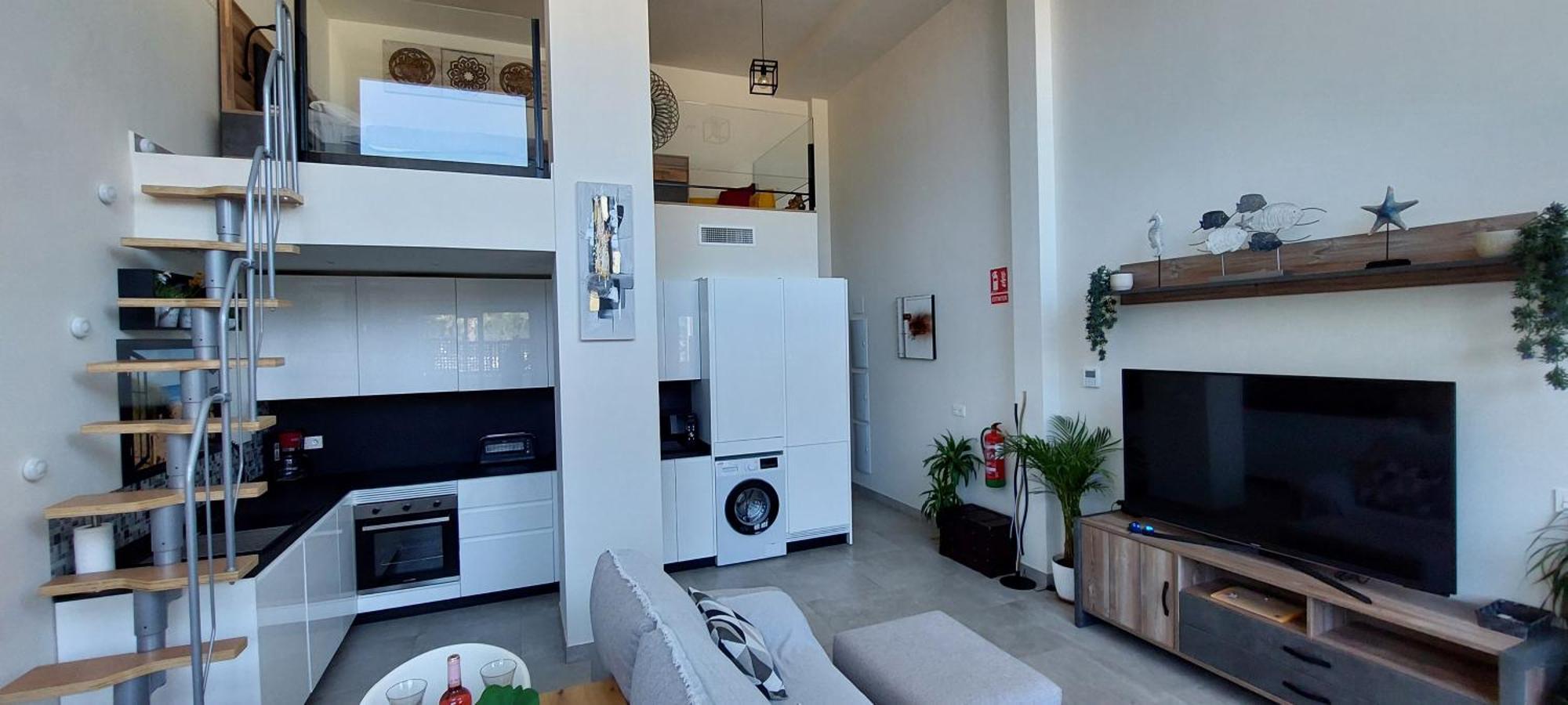 Loft Deluxe Cumbre Del Mar Apartamento El Campello Exterior foto